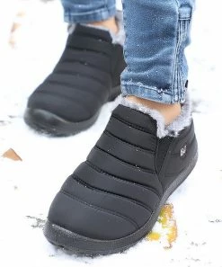 Best reviews of 🎁 RXFSP Black Puffy Snow Boot - 👩 Women ✨ -RXFSP-shop zu100062785 alt 2 tm1633352080