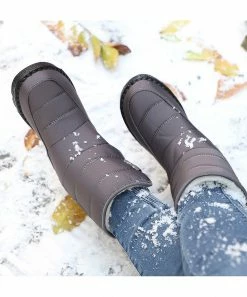 Wholesale 🛒 RXFSP Gray Chunky Snow Boot - 👩 Women 👏 -RXFSP-shop zu100062818 alt 3 tm1633352080