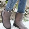 Wholesale 🛒 RXFSP Gray Chunky Snow Boot - 👩 Women 👏 -RXFSP-shop zu100062818 main tm1633352080
