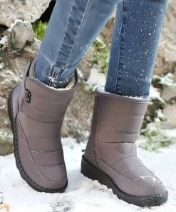 Wholesale ๐ RXFSP Gray Chunky Snow Boot - ๐ฉ Women ๐