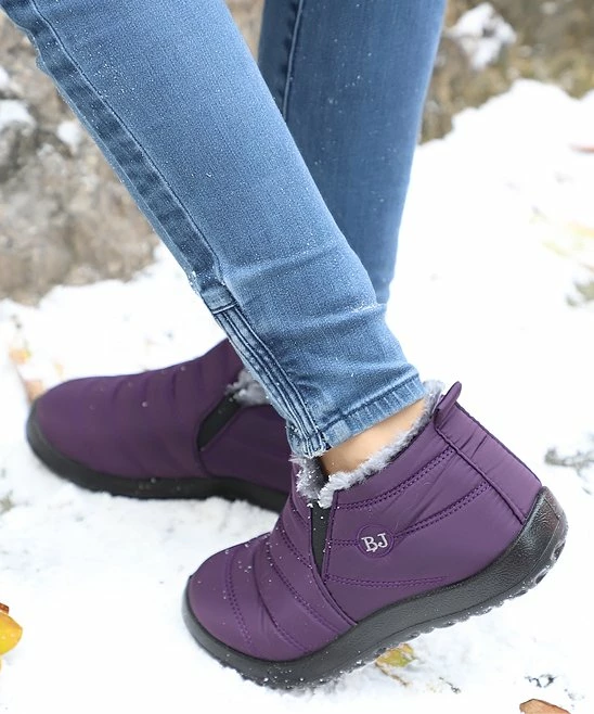 Coupon ๐ RXFSP Purple Puffy Snow Boot - ๐ฉ Women ๐ฏ 4 Coupon ๐ RXFSP Purple Puffy Snow Boot - ๐ฉ Women ๐ฏ - Image 2