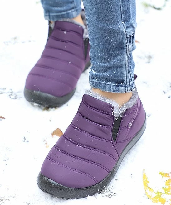 Coupon ๐ RXFSP Purple Puffy Snow Boot - ๐ฉ Women ๐ฏ 5 Coupon ๐ RXFSP Purple Puffy Snow Boot - ๐ฉ Women ๐ฏ - Image 3