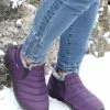 Coupon 🛒 RXFSP Purple Puffy Snow Boot - 👩 Women 💯 -RXFSP-shop zu100062846 main tm1633352080