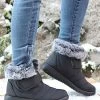 Hot Sale ๐ RXFSP Black Faux Fur-Cuff Snow Boot - ๐ฉ Women ๐ฏ 2 Hot Sale ๐ RXFSP Black Faux Fur-Cuff Snow Boot - ๐ฉ Women ๐ฏ -RXFSP-shop zu100062952 main tm1633453841