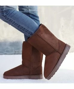 Promo ✔️ RXFSP Coffee Suede Boot - 👩 Women 🎁 -RXFSP-shop zu100928246 alt 2 tm1635536276