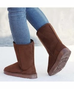 Promo ✔️ RXFSP Coffee Suede Boot - 👩 Women 🎁 -RXFSP-shop zu100928246 alt 3 tm1635536276