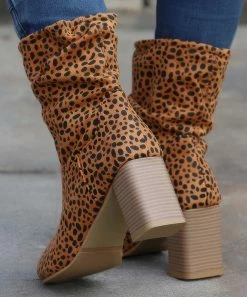 Cheapest ✔️ RXFSP Brown Leopard Suede Boot - 👩 Women 😉 9 Cheapest ✔️ RXFSP Brown Leopard Suede Boot - 👩 Women 😉 -RXFSP-shop zu101419284 alt 2 tm1637093155