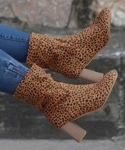 Cheapest ✔️ RXFSP Brown Leopard Suede Boot - 👩 Women 😉 10 Cheapest ✔️ RXFSP Brown Leopard Suede Boot - 👩 Women 😉 -RXFSP-shop zu101419284 alt 3 tm1637093155