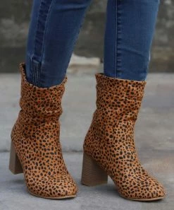Cheapest ✔️ RXFSP Brown Leopard Suede Boot - 👩 Women 😉 11 Cheapest ✔️ RXFSP Brown Leopard Suede Boot - 👩 Women 😉 -RXFSP-shop zu101419284 alt 4 tm1637093155