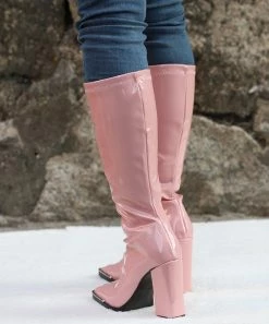 Promo ๐คฉ RXFSP Pink Zip-Detail Square-Toe Boot - ๐ฉ Women ๐ 10 Promo ๐คฉ RXFSP Pink Zip-Detail Square-Toe Boot - ๐ฉ Women ๐ -RXFSP-shop zu101707268 alt 3 tm1638026356