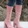 Promo ๐คฉ RXFSP Pink Zip-Detail Square-Toe Boot - ๐ฉ Women ๐ 2 Promo ๐คฉ RXFSP Pink Zip-Detail Square-Toe Boot - ๐ฉ Women ๐ -RXFSP-shop zu101707268 main tm1638026356
