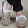 Wholesale 😉 RXFSP Khaki Faux Fur-Lined Stitch-Detail Loafer - 👩 Women 🌟