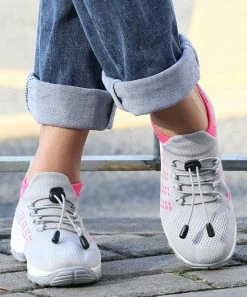 Buy ๐ฏ RXFSP Gray & Pink Knit-Cuff ๐ Sneaker - ๐ฉ Women ๐ 9 Buy ๐ฏ RXFSP Gray & Pink Knit-Cuff ๐ Sneaker - ๐ฉ Women ๐ -RXFSP-shop zu102541466 alt 2 tm1641325878
