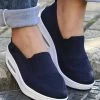 Promo 🎉 RXFSP Navy Blue Slip-On 👟 Sneaker - 👩 Women 🔥 -RXFSP-shop zu102541553 main tm1641325878