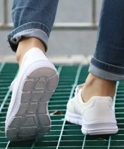 Wholesale 😀 RXFSP White Mesh Mary Jane 👟 Sneaker - 👩 Women 🛒 -RXFSP-shop zu102544301 alt 2 tm1641325878