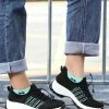 Cheap 🥰 RXFSP Black & Green Knit-Cuff 👟 Sneaker - 👩 Women 🥰 -RXFSP-shop zu102544414 main tm1641325878