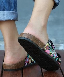 Cheap ๐ RXFSP Black & Pink Floral Double-Strap Buckle Slide - ๐ฉ Women ๐ 10 Cheap ๐ RXFSP Black & Pink Floral Double-Strap Buckle Slide - ๐ฉ Women ๐ -RXFSP-shop zu104072806 alt 3 tm1647349415