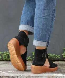 Discount ๐ฅ RXFSP Black Buckle Platform ๐ฉด Sandal - ๐ฉ Women โญ 10 Discount ๐ฅ RXFSP Black Buckle Platform ๐ฉด Sandal - ๐ฉ Women โญ -RXFSP-shop zu105026602 alt 3 tm1649940300