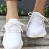 Flash Sale 🎉 RXFSP White Mesh 👟 Sneaker - 👩 Women 💯 -RXFSP-shop zu105223320 main tm1650394649