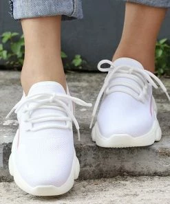 Flash Sale ๐ RXFSP White Mesh ๐ Sneaker - ๐ฉ Women ๐ฏ