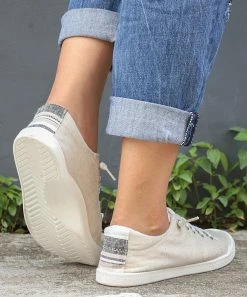 Best reviews of 🌟 RXFSP Beige Canvas Round-Toe 👟 Sneaker - 👩 Women 😀 -RXFSP-shop zu105433782 alt 2 tm1650989618