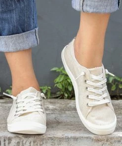 Best reviews of 🌟 RXFSP Beige Canvas Round-Toe 👟 Sneaker - 👩 Women 😀 -RXFSP-shop zu105433782 alt 4 tm1650989618