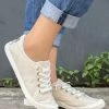 Best reviews of 🌟 RXFSP Beige Canvas Round-Toe 👟 Sneaker - 👩 Women 😀 -RXFSP-shop zu105433782 main tm1650989618