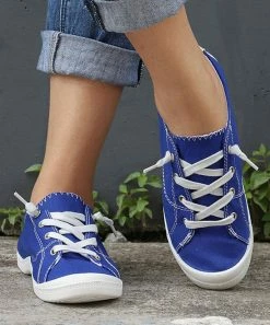 Brand new 🎉 RXFSP Royal Blue Round-Toe 👟 Sneaker - 👩 Women 👏