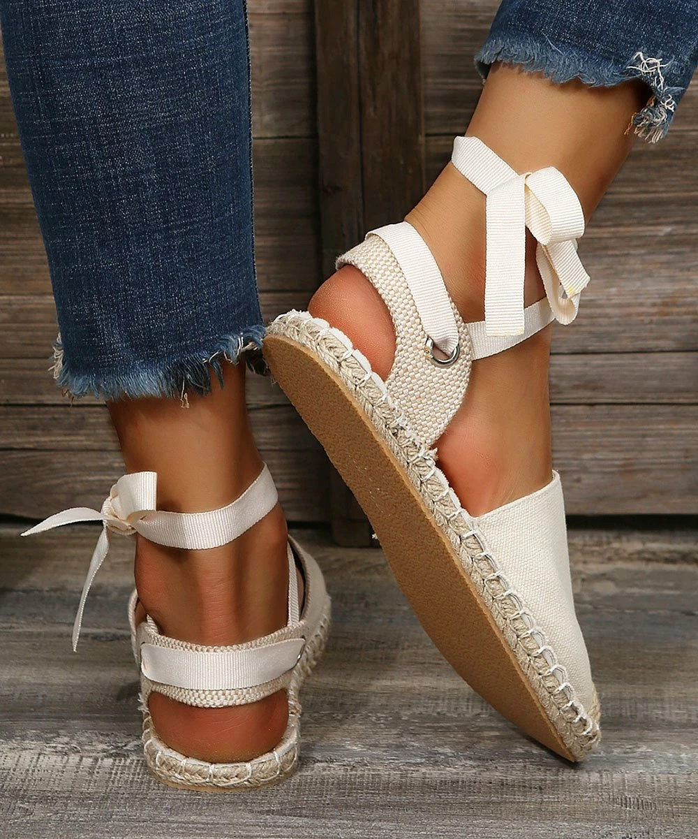 Promo ๐ RXFSP Beige Ankle-Strap Mule - ๐ฉ Women โญ 4 Promo ๐ RXFSP Beige Ankle-Strap Mule - ๐ฉ Women โญ - Image 2