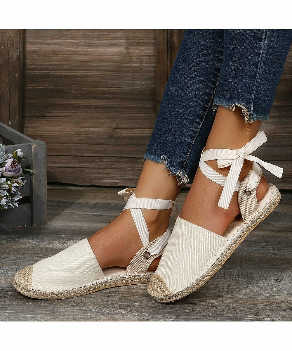 Promo ๐ RXFSP Beige Ankle-Strap Mule - ๐ฉ Women โญ 5 Promo ๐ RXFSP Beige Ankle-Strap Mule - ๐ฉ Women โญ - Image 3