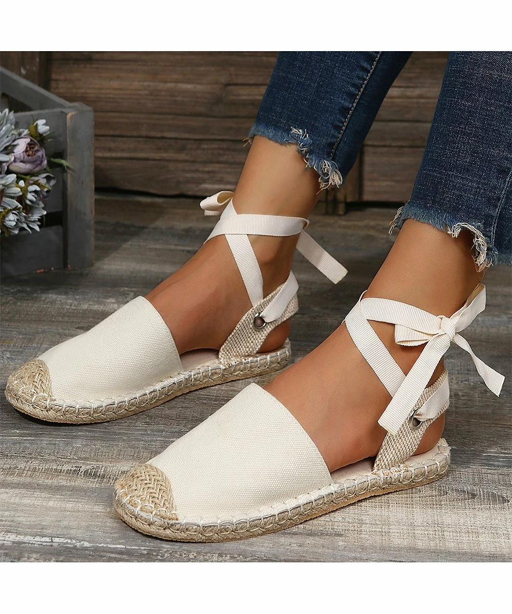 Promo ๐ RXFSP Beige Ankle-Strap Mule - ๐ฉ Women โญ 6 Promo ๐ RXFSP Beige Ankle-Strap Mule - ๐ฉ Women โญ - Image 4