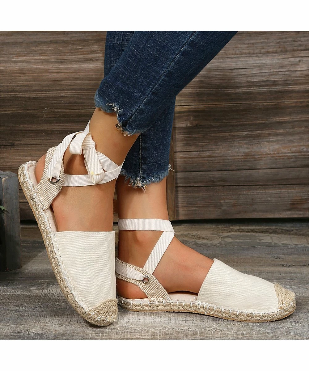 Promo ๐ RXFSP Beige Ankle-Strap Mule - ๐ฉ Women โญ 7 Promo ๐ RXFSP Beige Ankle-Strap Mule - ๐ฉ Women โญ - Image 5