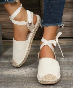 Promo 🎁 RXFSP Beige Ankle-Strap Mule - 👩 Women ⭐