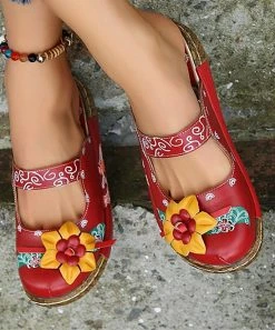 Best deal ๐ RXFSP Red & Yellow Floral Mule - ๐ฉ Women โ 10 Best deal ๐ RXFSP Red & Yellow Floral Mule - ๐ฉ Women โ -RXFSP-shop zu105838995 alt 3 tm1652447346