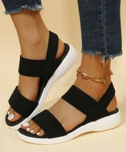 Buy 💯 RXFSP Black 🩴 Sandal - 👩 Women ✔️ -RXFSP-shop zu106577255 alt 3 tm1654865830