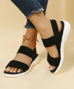 Buy 💯 RXFSP Black 🩴 Sandal - 👩 Women ✔️ -RXFSP-shop zu106577255 alt 4 tm1654865830