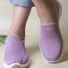 Top 10 👏 RXFSP Pink & White Slip-On 👟 Sneaker - 👩 Women 🧨 -RXFSP-shop zu106731409 main tm1655407767