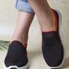 Best reviews of 🥰 RXFSP Black & Red Slip-On 👟 Sneaker - 👩 Women ❤️ -RXFSP-shop zu106735156 main tm1655407767