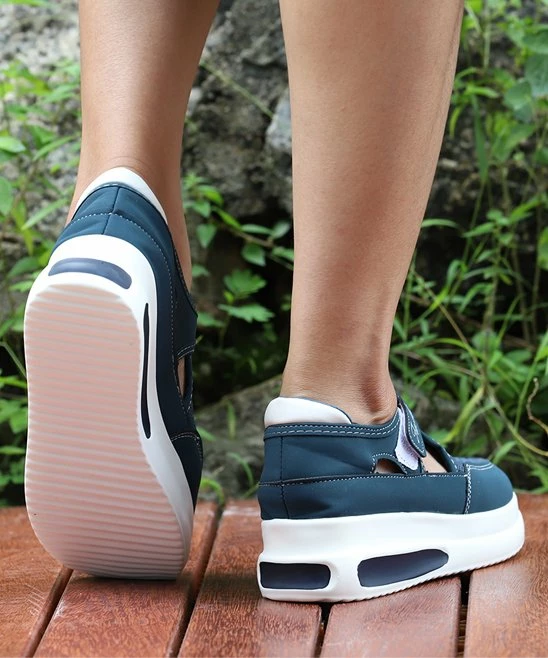 Hot Sale ✔️ RXFSP Blue Cutout Mesh 👟 Sneaker - 👩 Women 🥰 6 Hot Sale ✔️ RXFSP Blue Cutout Mesh 👟 Sneaker - 👩 Women 🥰 - Image 4