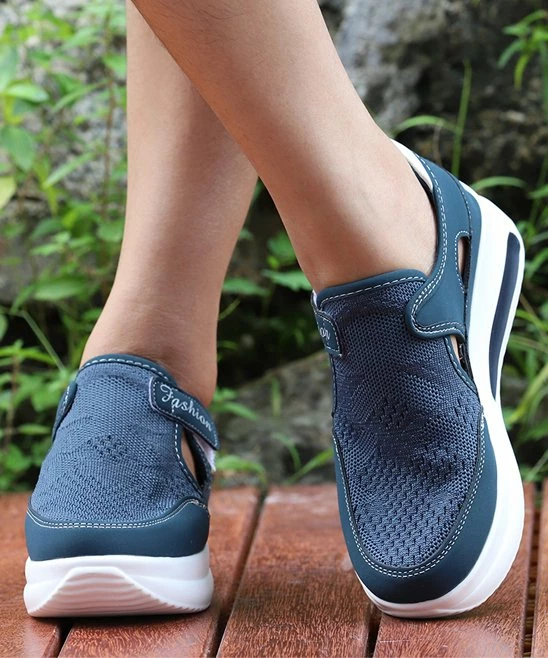 Hot Sale ✔️ RXFSP Blue Cutout Mesh 👟 Sneaker - 👩 Women 🥰 7 Hot Sale ✔️ RXFSP Blue Cutout Mesh 👟 Sneaker - 👩 Women 🥰 - Image 5