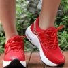 Cheapest 😀 RXFSP Red & White Running 👟 Shoe - 👩 Women 👍 -RXFSP-shop zu107084195 main tm1656690842