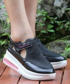 Cheap 🎉 RXFSP Black Cutout-Accent 👟 Sneaker - 👩 Women 🤩 -RXFSP-shop zu107084196 alt 3 tm1656624077