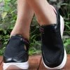 Cheap 🎉 RXFSP Black Cutout-Accent 👟 Sneaker - 👩 Women 🤩
