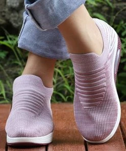 Cheap ❤️ RXFSP Light Purple Marled Sock 👟 Sneaker - 👩 Women 💯 -RXFSP-shop zu107472649 alt 2 tm1658427036
