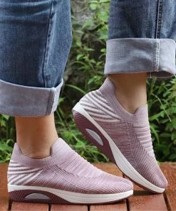 Cheap ❤️ RXFSP Light Purple Marled Sock 👟 Sneaker - 👩 Women 💯