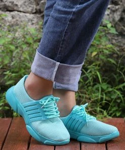 Top 10 ⌛ RXFSP Blue Mesh 👟 Sneaker - 👩 Women 😉 -RXFSP-shop zu107472674 alt 2 tm1658427036