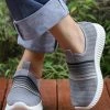 Flash Sale 😍 RXFSP Gray Rainbow Stripe Sock 👟 Sneaker - 👩 Women 👍 -RXFSP-shop zu107472687 main tm1658427036