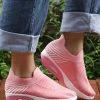 Cheap ⭐ RXFSP Pink Marled Sock 👟 Sneaker - 👩 Women 👏