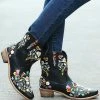 Budget ๐ RXFSP Black & Light Blue Floral-Stitch Cowboy ๐ฅพ Boots - ๐ฉ Women โจ 1 Budget ๐ RXFSP Black & Light Blue Floral-Stitch Cowboy ๐ฅพ Boots - ๐ฉ Women โจ -RXFSP-shop zu108196379 main tm1660760873