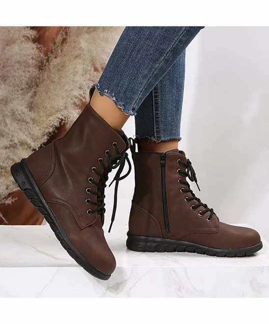 Best reviews of ❤️ RXFSP Coffee Zipper Combat Boot - 👩 Women ❤️ 7 Best reviews of ❤️ RXFSP Coffee Zipper Combat Boot - 👩 Women ❤️ - Image 5